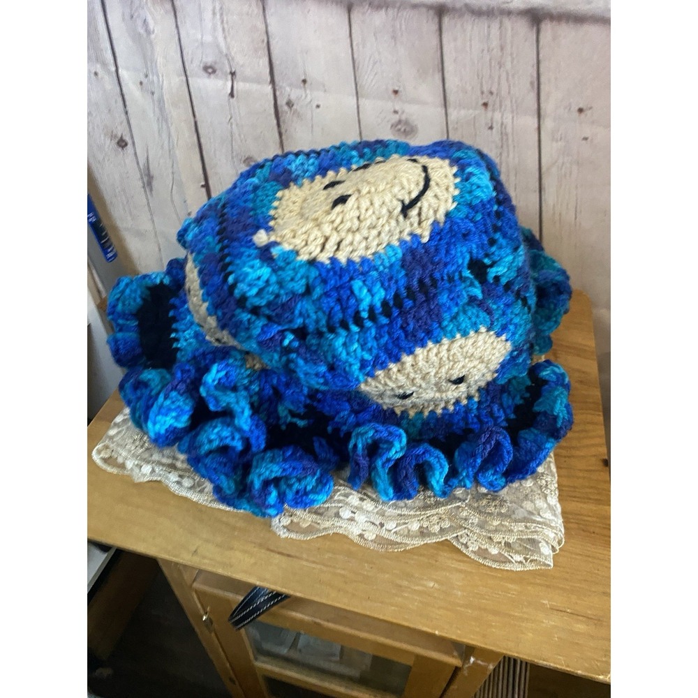 Extreme Ruffle Bucket Hat Pattern | Crochet Ruffle Bucket Hat Pattern